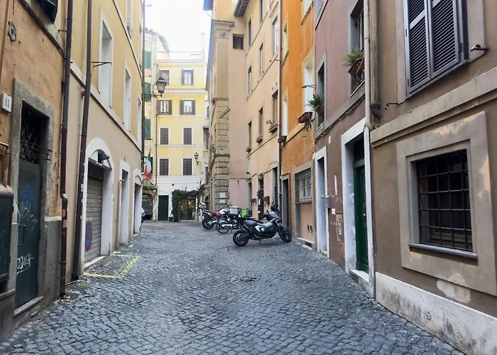 Romantic Nest By Piazza Navona Apartment *